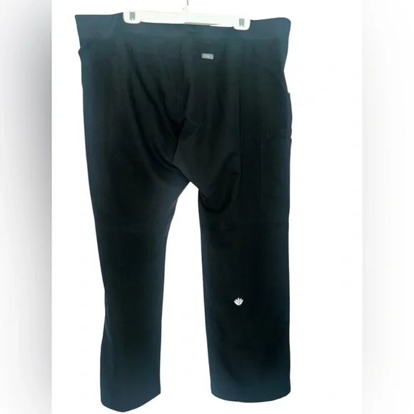 NWOT Figs Black Scrubs Tapered Fit Elastic Waist Technical Collection XXL - Picture 2 of 5